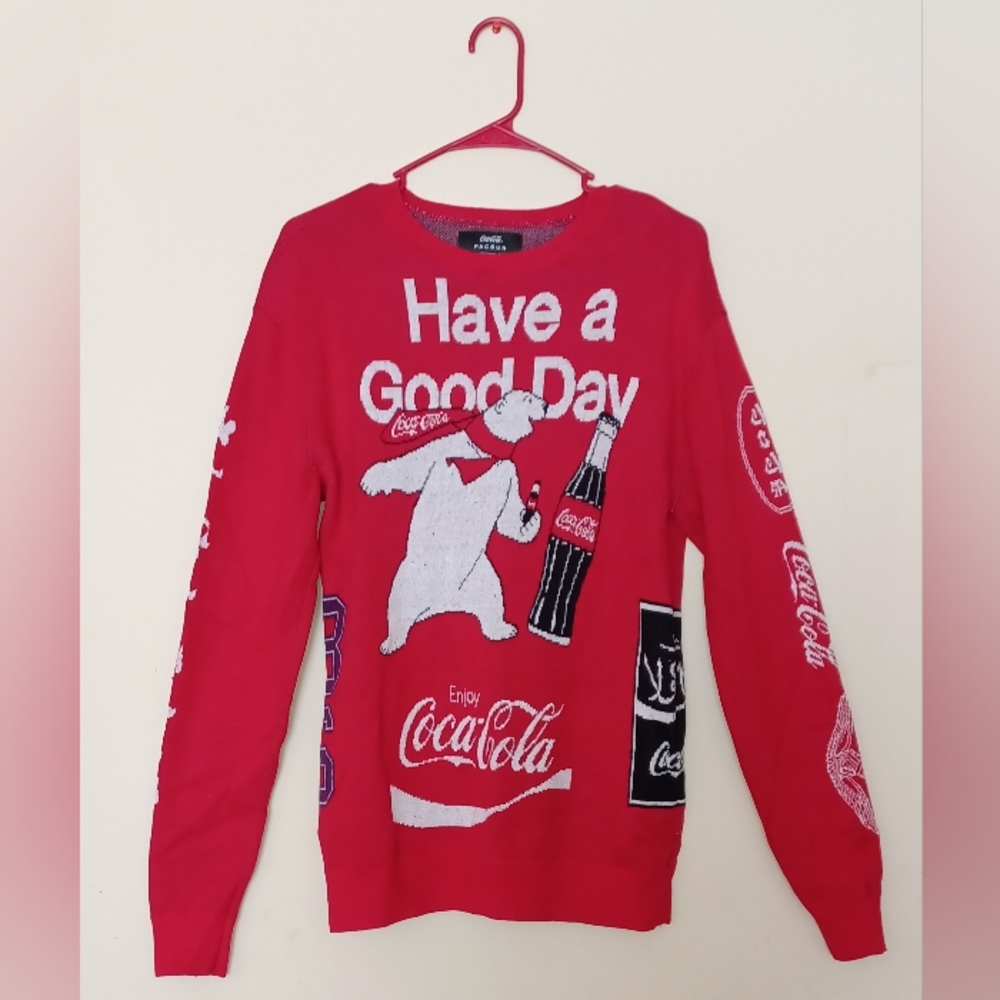 COCA COLA x PACSUN Crewneck Sweater
